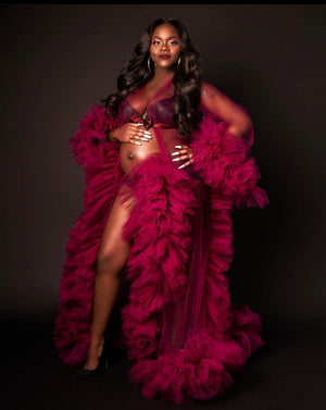 Tulle Robe