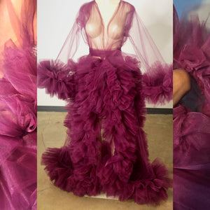 Tulle Robe