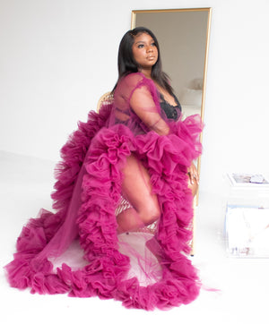Tulle Robe