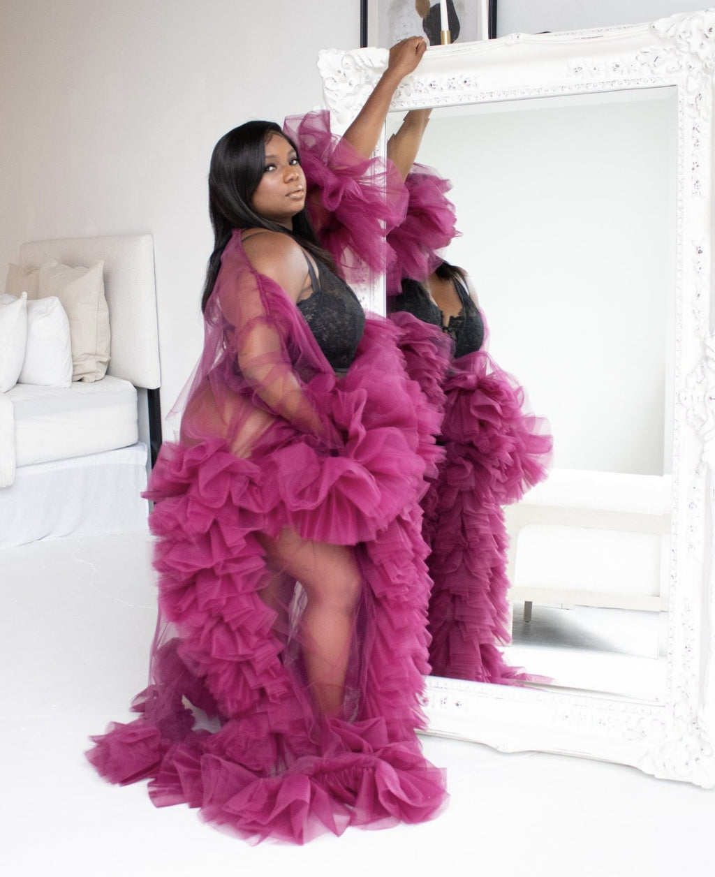 Tulle Robe